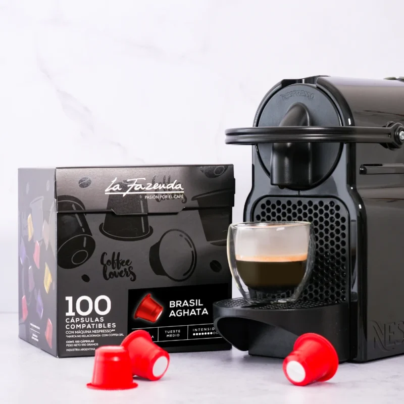 Capsulas cafe nespresso brasil aghata