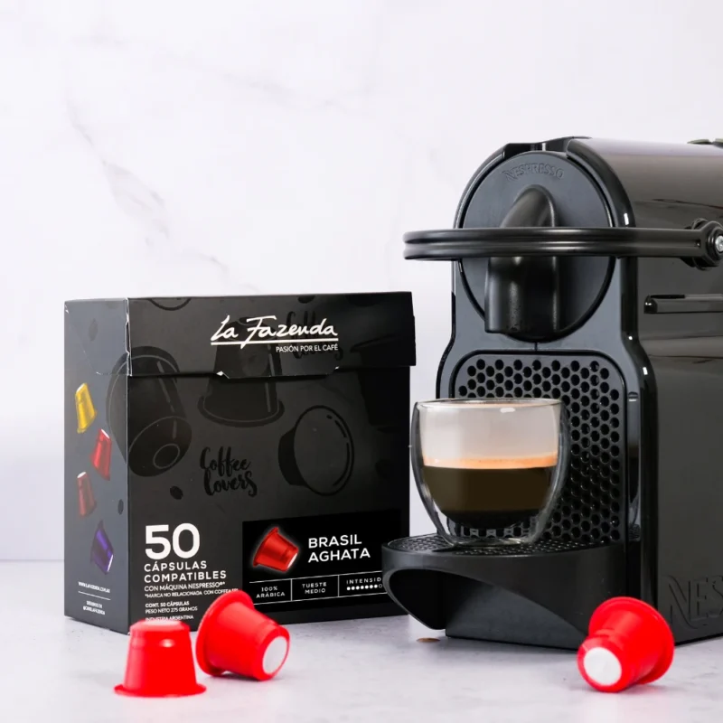 Capsulas cafe nespresso brasil aghata