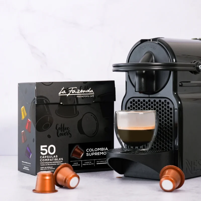 Capsulas cafe nespresso colombia