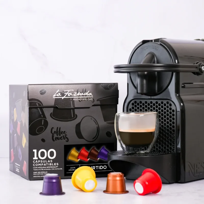 Capsulas cafe nespresso surtido