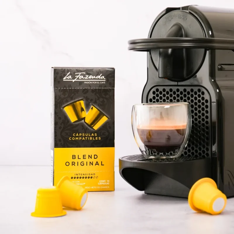 Capsulas cafe nespresso blend original