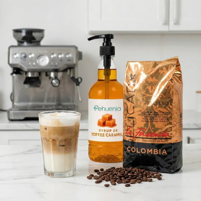 Colombia + saborizante pehuina