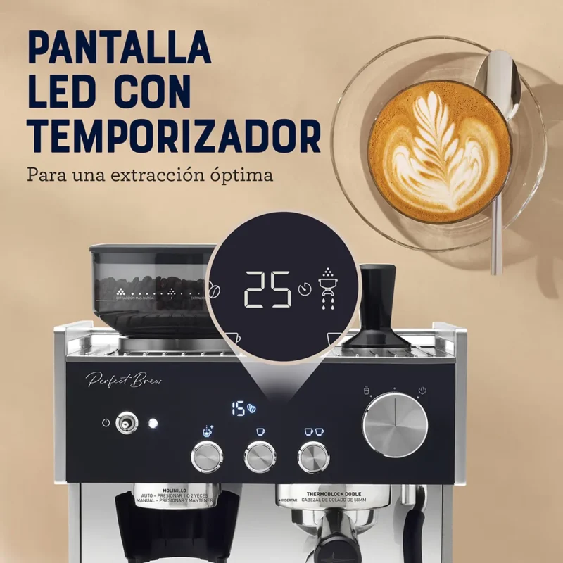 Oster perfect brew maxima