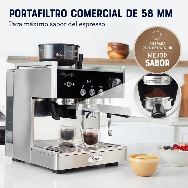 Oster perfect brew maxima