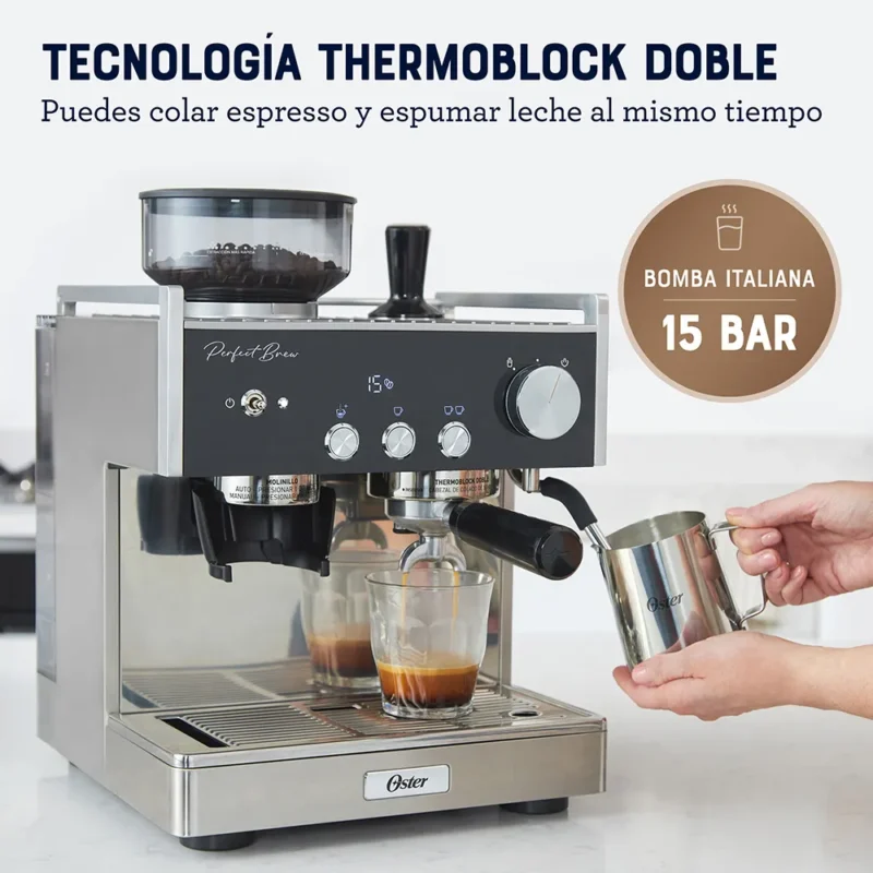 Oster perfect brew maxima
