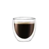 taza espresso doble vidrio