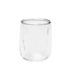 Taza mocha doble vidrio - pack x2