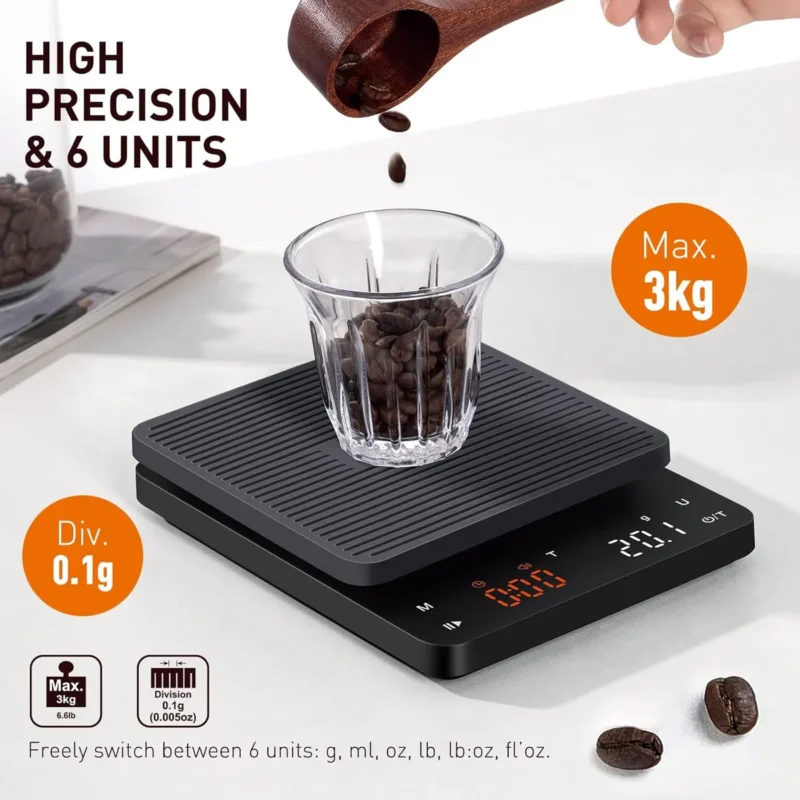 Balanza barista