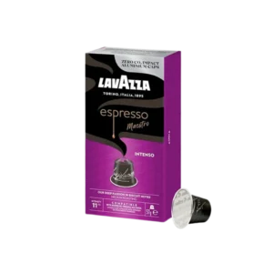 Cápsulas Lavazza para Nespresso Intenso