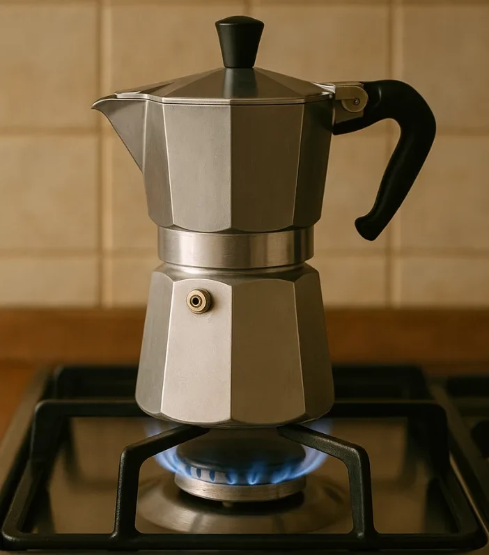 moka italiana preparacion