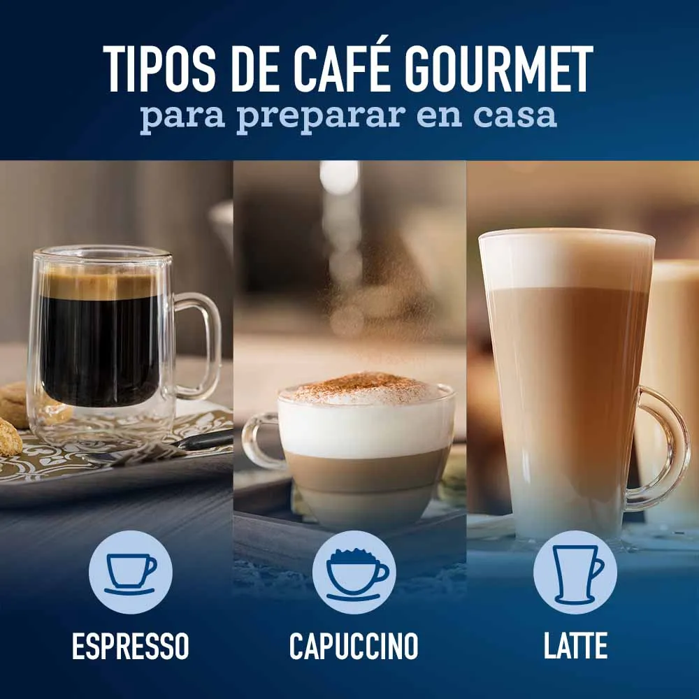 Oster Primalatte tipos de cafe