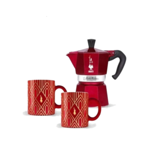Bialetti set con tazas