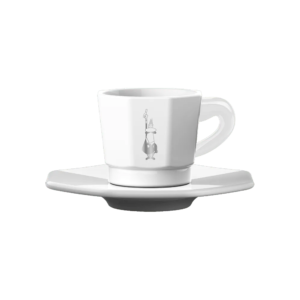 Taza bialetti blanca
